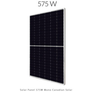 خرید پنل خورشیدی 575W مونو برند Canadian Solar