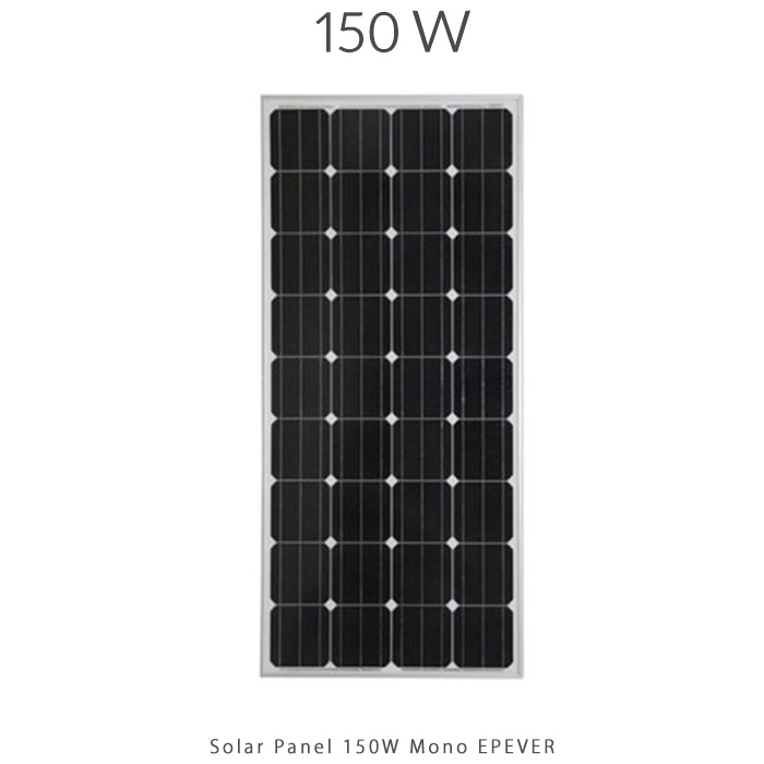 پنل خورشیدی 150 وات EPEVER؛ قدرتمند و بادوام