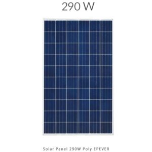 تأمین برق پایدار با پنل خورشیدی ۲۹۰ وات EPEVER
