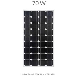 پنل خورشیدی 70 وات EPEVER | قدرتمند و مقاوم
