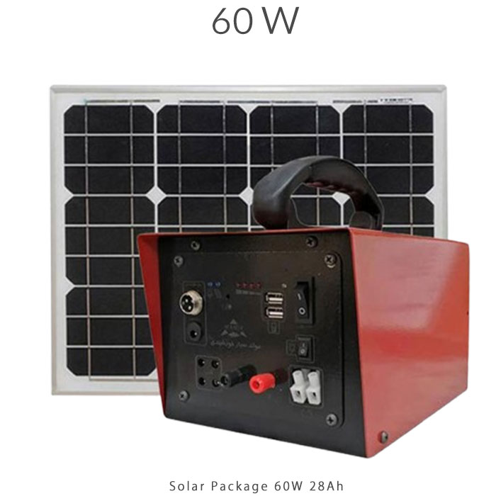 اگر به دنبال یک راهکار قوی، اقتصادی و مطمئن برای روشنایی در محیطهای بدون دسترسی به برق شهری هستید، پکیج برق خورشیدی 60 وات برند مانیک یک انتخاب عالی برای شماست.