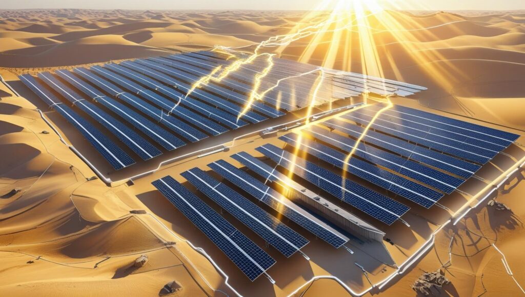 نقشه تابش خورشیدی ایران و پتانسیل صادرات انرژی پاک