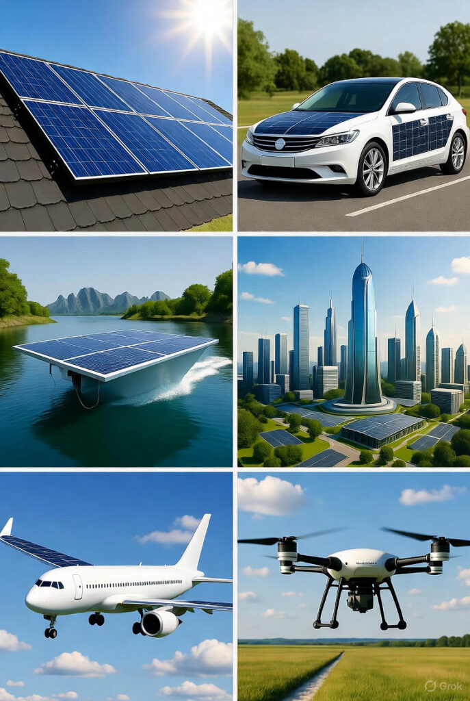 پنل خورشیدی پیشرفته 2024 با فناوری سلول تاندوم و پریوسکایت