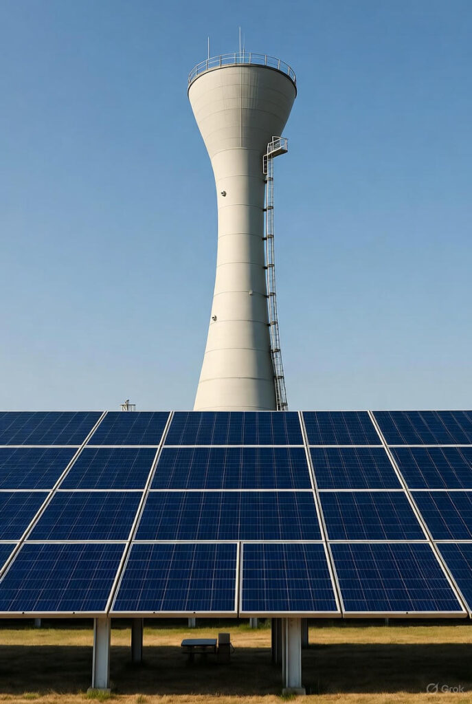 صنایع پیشتاز ایران در انرژی خورشیدی - فولاد، پتروشیمی و سیمان